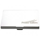 Aluminium Card Holder Silver